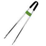 Egoola Reacher Grabber Tool,Litter Pick Up Stick Lightweight Aluminium Rustproof,Trash Tong,Reaching Assist Tool for Elderly,Garden Nabber Plogging