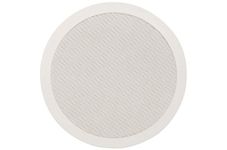 Adastra CC8V | Quick Fit Recessed Ceiling Speaker Suitable for both 100V or 8ohm Install | 8", White