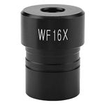 POFET WF16X Microscope Wide Angle Eyepiece Interface 23.2mm Biological Microscope Large field - Black