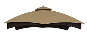 Replacement Canopy Top for Lowe's Gazebo Model # GF-12S004BTO