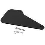 XTPTFABS Paddle Boat Pedalboat Rudder Kit Compatible with 3, 4, 5 and 5 Slider Pedalboats,KL Industries, Sea Hawk-Suitable for Various Foot Boards(1pcs Pedalboat Rudder Kit with Stainless Hardware)