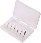 Dental Composite Polishing Kit 6Pcs Dental Porcelain Teeth Polisher Polishing Kit Oral High Speed Restoration Tool