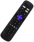 Remote Control Compatible with Currys TCL ROKU Smart TV - Spotify, Netflix, Rakuten, Freeview Play Buttons - 32RS520K 40RS520K 43RP620K 50RP620K, 50RP620K 55RP620K 65RP620K