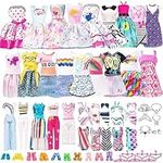 38 Pack Doll Clothes and Accessorie