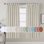 Linen Curtains Natural Linen Blende