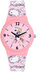 Acnos Unicorn Kid's Happy Colorful Water-Resistant and Durable Watch for Boys and Girls with Fun Designs Adjustable Strap and Positive Messages