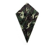 Camouflague Camo Paisley Bandana Head Scarf Headbands Handkerchief Cowboy Cotton Bib Party Face Covering Headwear For Motorcycling Mens Womens Unisex