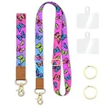 Cell Phone Lanyard Crossbody with W