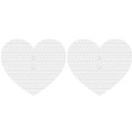 100 Pack 1.7oz/50ml Travel Plastic Empty Bottles Mini Hand Sanitizer Bulk Travel Size with Flip Cap, Squeezable Refillable Container for Cosmetic Baby Shower Birthday Wedding Party (200PC- CLEAR)