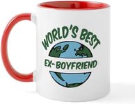 CafePress World's Best Ex Boyfriend Mug 11 oz (325 ml) Ceramic Coffee Mug