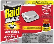 Raid Max Ant Killer Baits And Traps For Indoor Use, Child Resistant, 4 Count