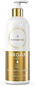 Hair Growth With Argan Oil Shampoo - 500ml