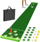 Sagsewful Golf Pong Putting Game Se