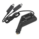 FASHIONMYDAY Fashion My Day® 3 in 1 Battery Remote Control USB Car Charger for DJI Mavic Air 2S Drone