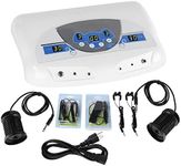 Ionic Foot Bath Detox Machine, Ionic Detox Foot Bath Machine, Body Detox Machine Ion Array Music Footbath Spa Cleanse Ionic Machine for Two People Use(110V US Plug)