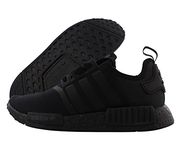 adidas Originals Men's NMD_r1 Sneaker, Black, Numeric_9