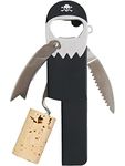 Suck UK | Pirate Bottle Opener | Corkscrew Bottle Opener & Wine Foil Cutter | Quirky Home Accessories | Cool Bottle Opener Gifts for Him | Novelty Gifts for Men | Funny Beer Gift & Beer Gifts for Men