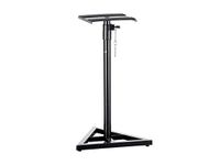 Monoprice Studio Monitor Speaker Stands (Pair) 130 lbs. Weight Capacity, Adjustable Height From 27in-45in - Stage Right Series