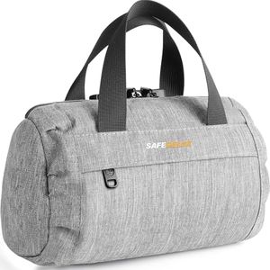 SafeDelux Carbon Lined Lock Bag, Portable Travel Bag with Combination Lock, Airtight Waterproof Zipper, On-The-Go Lockable Case