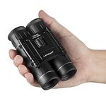 10x25 Compact High Powered Binoculars Packet Size for Bird Watching Travel Outdoor Concert Opera with Carrying Bag Fit for Adults and Kids