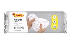 Jovi Air Dry - Sculpting Paste, Air Drying Without Oven, Pure White, Easy to Clean, 1 Kilo (86)