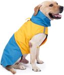 Dog Warm Coats - Windproof Dog Winter Outdoor Jackets Cold Weather Coats for Dog Waterproof Dog Raincoats with Hole for Dog Leash,by L