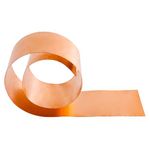 99.9% Pure Copper Foil Metal Copper Sheet Plate Cut Material Roll Material for Mechanical Machining Mould Making Cutting Precision (0.4 * 100 * 1000mm)