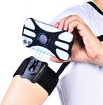 KCA_S3 Universal 360 Rotatable Detachable Armband Wristband MP3 Player Mobile Mount Holder for Gym Sports Running Exercise Jogging fits iPhone Max Pro XR XS Samsung Galaxy Huawei 4.5 to 7