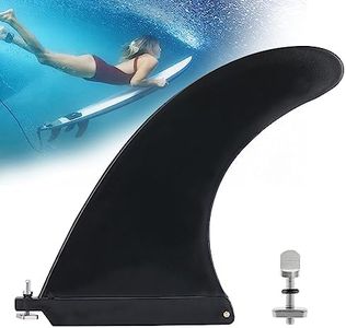 xiaowanwan Aileron Paddle,Ailerons Central de Planche de Surf,Aileron de Surf Amovibles pour Sup Board,Longboards Surfboard,Paddle Gonflable (Style 2)