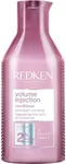 Redken Volume Injection Conditioner | Lightweight Volume Conditioner For Fine Hair | Detangles and Adds Volume & Body to Flat Hair | Soft, Shiny Finish | Paraben Free