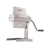 Hakka Commercial Meat Tenderizer, Manual Meat Tenderizer Machine Meat Flatten Tool for Beef/Pork/Chicken/Steak, 5 inch/Stainess Steel