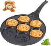 Cots and Cuddles Animal Design Non-Stick Frying Pan (Black)