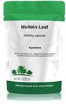 MAX Strength Mullein Leaf 2000mg 60