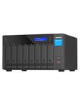QNAP TVS-h874X-i9-64G-US 8 Bay High-Speed Desktop NAS with 12th Gen Intel® Core™ CPU, 64GB DDR4 RAM, 10GbE & 2.5 GbE Networking and PCIe Gen 4 expandability (Diskless)