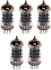 New Matched Quintet (5) Sovtek 12AX7LPS / ECC83 12AX7 Vacuum Tube