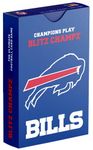 Blitz Champz Buffalo Bills Card Game | Football Card Game for Boys and Girls | NFL Gifts for Bills Fans and Kids | Fun Family Game | Party Game | Card Game for Kids | Card Game for Adults (Bills)