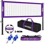 Outdoor Portable Volleyball Net Set
