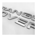 yzw6688 Original Quality Range Sport Grill Logo Letters Rover Boot Badge Emblem Decor (Color : MATT SILVER)