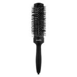 Ikonic Professional Thermal Round Brush with Extra Long Barrel, Ionic Technology, Anti Frizz Styling, Curling, Volumizing & Waves for Women & Men, All Hair Types, Salon & Personal Use - TRB 32 XL