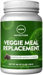 MRM Nutrition Veggie Meal Replacement Protein | Chocolate Mocha Flavored | 22g Complete Plant Based Protein | Meal on-The-go | Mediate Hunger | Balanced macronutrient Formula | 28 Servings