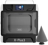 QIDI TECH 3D Printer X-PLUS3 High-Speed Industrial Grade 20000mm/s²,Built-in Temperature Control Chamber,Automatic leveling,Print Size 280 * 280 * 270mm