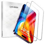 DABEN NovaArmour Tempered Glass Screen Protector Guard for iPhone 14 Pro Max, ESD - (1 Pack)