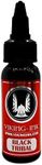 Tattoo Ink Black Tribal 1oz (30ml) 