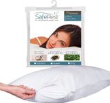 Safe Rest Premium Hypoallergenic Bed Bug Proof Zippered Waterproof Pillow Protector (1) King Size