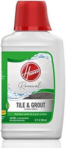 Hoover Renewal Tile and Grout Floor Cleaner, Concentrated Cleaning Solution for FloorMate Machines, 32 Oz Formula, AH31433, White