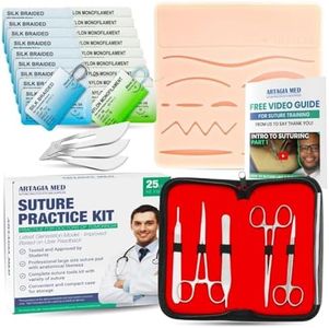 Complete Suture Practice kit for Students - Education and Demonstration only