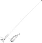 Retevis RM20 VHF Marine Antenna, 3.5DBI 43.3Inch Waterproof Fiberglass Boat Antenna, 22.9ft(7 m) RG-58 Coaxial Cable with PL-259 Connector Ratchet Mount(1 Pack)