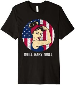 Drill, Baby, Drill Tee Trump 2024 Merch Drill Baby Drill Premium T-Shirt