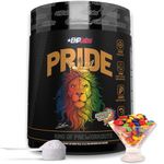 EHPlabs Pride Pre Workout Powder - Full Strength Pre Workout Men, Pre Workout Women, Energy Supplements, Sharp Focus, Epic Pumps & Faster Recovery - Rainbow Candy (40 Servings)