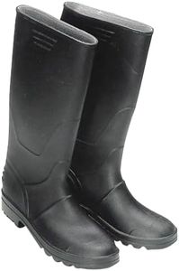 WOLFPACK LINEA PROFESIONAL - Botas Goma Altas Negras Nº 44 (Par)